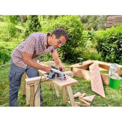 Дисковая пила Bosch PKS 40 850Вт, 130мм, 2.6кг Фото 3