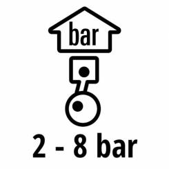 Пистолет для продувки Einhell 1/4", 8бар Фото 3