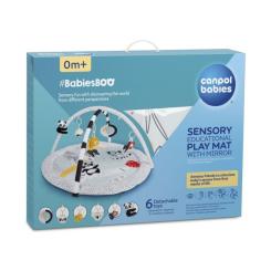 Детский коврик Canpol с зеркальцем BabiesBoo Фото 11