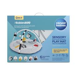 Детский коврик Canpol с зеркальцем BabiesBoo Фото 1