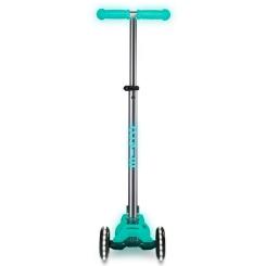 Самокат Micro Maxi Deluxe Glow LED Желейный зеленый Фото 3