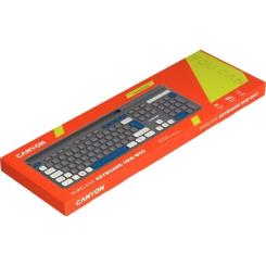 Клавиатура Canyon HKB-W03 Wireless UA Grey Фото 4