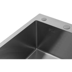 Мойка кухонная Kroner Geburstet-6350LHM Фото 3