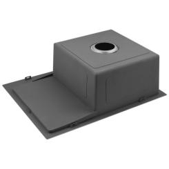 Мойка кухонная Kroner Geburstet-6350LHM Фото 4