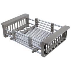 Мойка кухонная Kroner Geburstet-6350LHM Фото 5