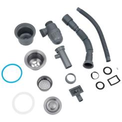 Мойка кухонная Kroner Geburstet-6350LHM Фото 7