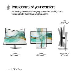 Монитор HP S5 Pro 527pu Фото 7