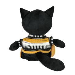 Мягкая игрушка Tigres Котик в одязі Блеккі Фото 2