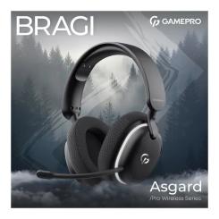 Наушники GamePro Asgard Bragi 7.1 RGB Tri-Mod Black Фото 4