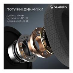 Наушники GamePro Asgard Bragi 7.1 RGB Tri-Mod Black Фото 6