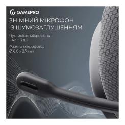 Наушники GamePro Asgard Bragi 7.1 RGB Tri-Mod Black Фото 7