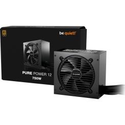 Блок питания Be quiet! 750W PURE POWER 12 Фото 3