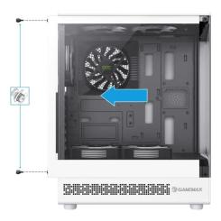 Корпус для ПК Gamemax Vista COC AW Фото 7