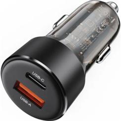 Зарядное устройство Acefast 2xUSB 60W (USB-C + USB-A) B12 Фото