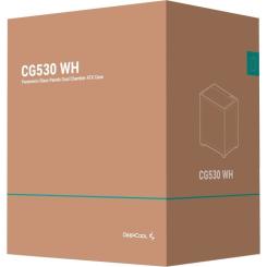 Корпус для ПК Deepcool CG530 White Фото 11
