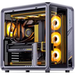 Корпус для ПК JONSBO BO400 Gray Фото 1