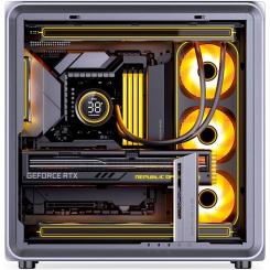 Корпус для ПК JONSBO BO400 Gray Фото 8
