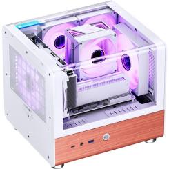 Корпус для ПК JONSBO TK-0 White Фото 11