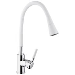 Смеситель Kroner Kuche-C132WHI Фото 2