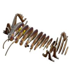 Пазл Eugy 3D Зоопарк: Гигантская Вета Фото 1