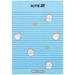 Блокнот Kite Molang A5, 50 листов, клетка Фото