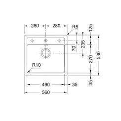 Мойка кухонная Franke 143.0691.531 Фото 1