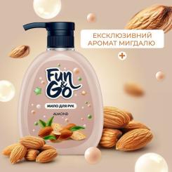 Жидкое мыло Fun&Go Almond 300 мл Фото 2