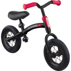 Беговел Globber Go Bike Air (самокат) , чорно-червоний Фото