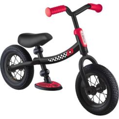 Беговел Globber Go Bike Air (самокат) , чорно-червоний Фото 1