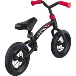 Беговел Globber Go Bike Air (самокат) , чорно-червоний Фото 2
