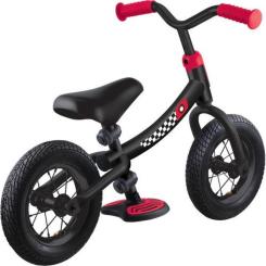 Беговел Globber Go Bike Air (самокат) , чорно-червоний Фото 3