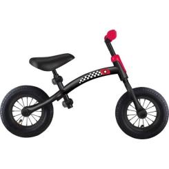 Беговел Globber Go Bike Air (самокат) , чорно-червоний Фото 4