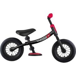 Беговел Globber Go Bike Air (самокат) , чорно-червоний Фото 5