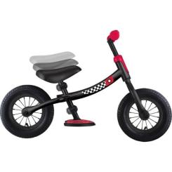 Беговел Globber Go Bike Air (самокат) , чорно-червоний Фото 6
