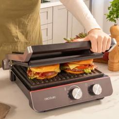 Электрогриль Cecotec Rock''nGrill Blaze Neon Фото 9