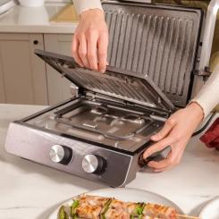 Электрогриль Cecotec Rock''nGrill Blaze Neon Фото 11