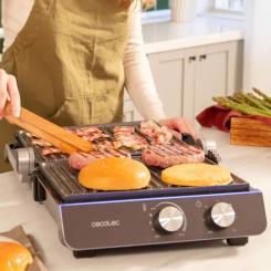 Электрогриль Cecotec Rock''nGrill Blaze Neon Фото 6