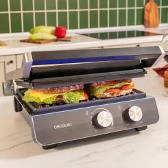 Электрогриль Cecotec Rock''nGrill Blaze Neon Фото 7