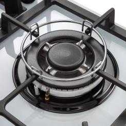 Варочная поверхность Eleyus ALMADA 60 WH CTF Фото 9