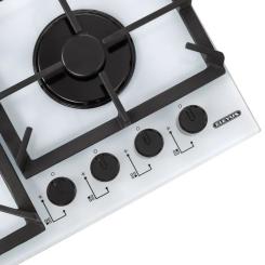 Варочная поверхность Eleyus ALMADA 60 WH CTF Фото 4