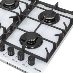 Варочная поверхность Eleyus ALMADA 60 WH CTF Фото 5