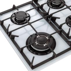 Варочная поверхность Eleyus ALMADA 60 WH CTF Фото 6