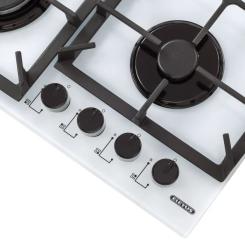 Варочная поверхность Eleyus ALMADA 60 WH CTF Фото 7