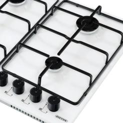 Варочная поверхность Eleyus ALMERA 60 WH EF Фото 7