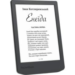 Электронная книга Pocketbook 619 Verse Lite, Midnight Grey Фото 1