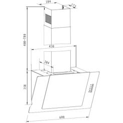 Вытяжка кухонная Liberty Emily 60 B Фото 1
