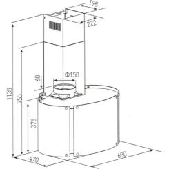 Вытяжка кухонная Kaiser AT 6433 Eco Фото 3