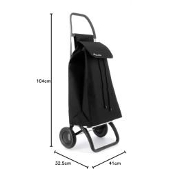 Сумка-тележка Rolser Saquet LN 2 Negro (SAQ055-1023) Фото 5