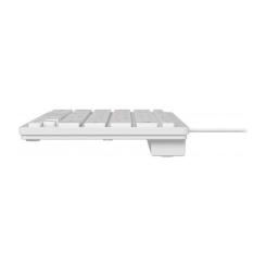 Клавиатура Maxxter KBM-C01W-UA USB UA White Фото 2