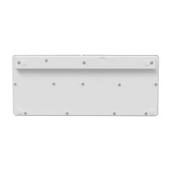 Клавиатура Maxxter KBM-C01W-UA USB UA White Фото 3